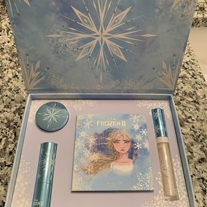 Colourpop Frozen 2 Elsa Collection